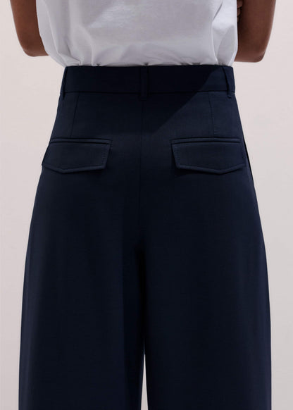 ME+EM Clothing Navy Extreme Taper Pant