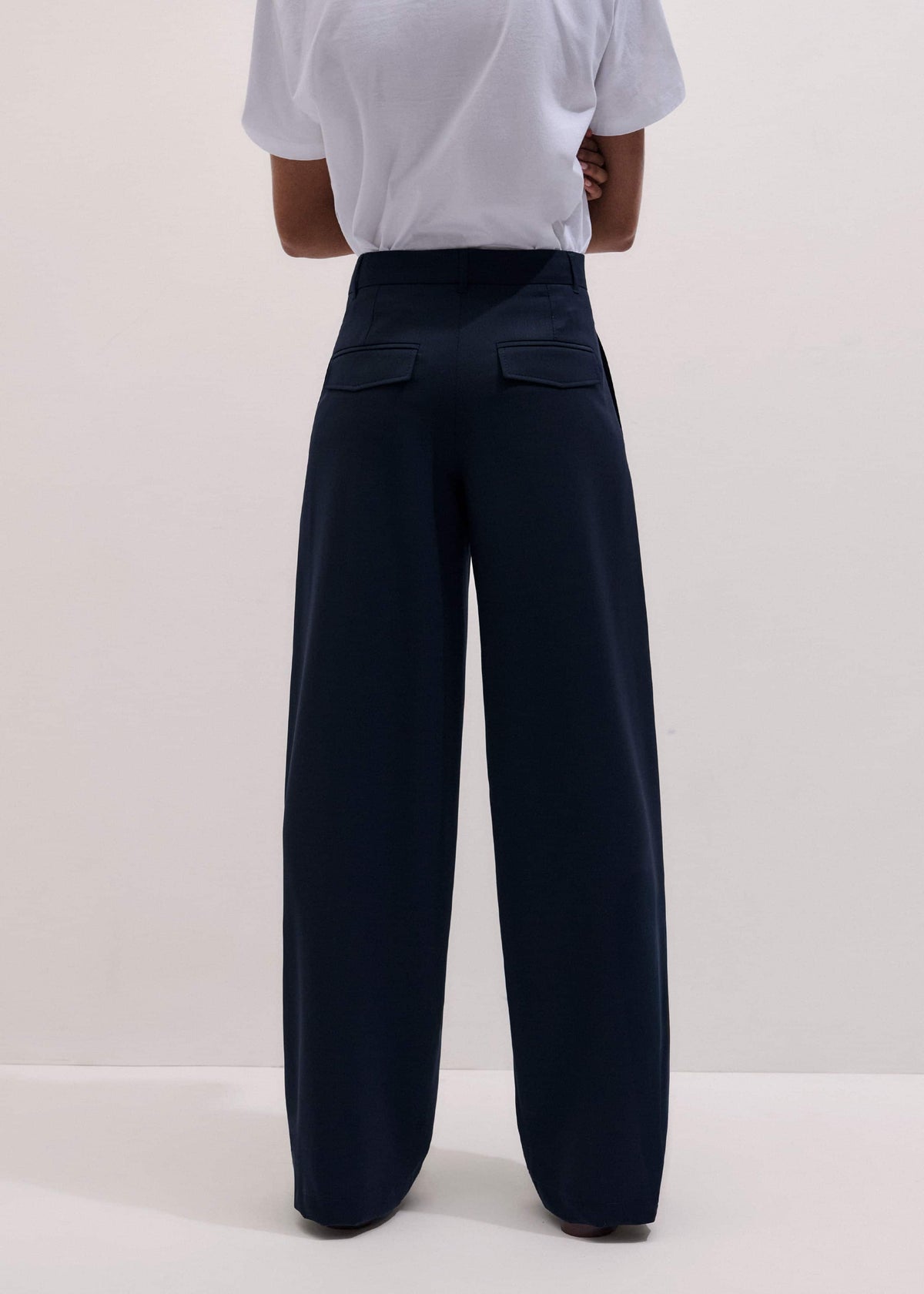 ME+EM Clothing Navy Extreme Taper Pant