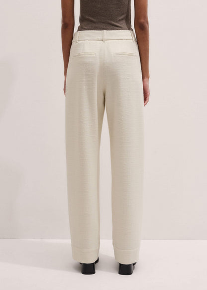 ME+EM Clothing Ivory Clever Tapered Pant