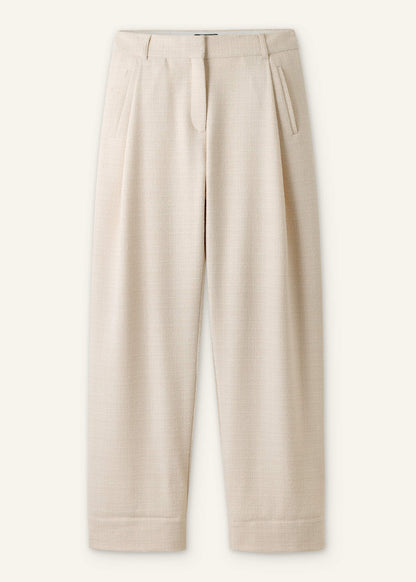 ME+EM Clothing Ivory Clever Tapered Pant