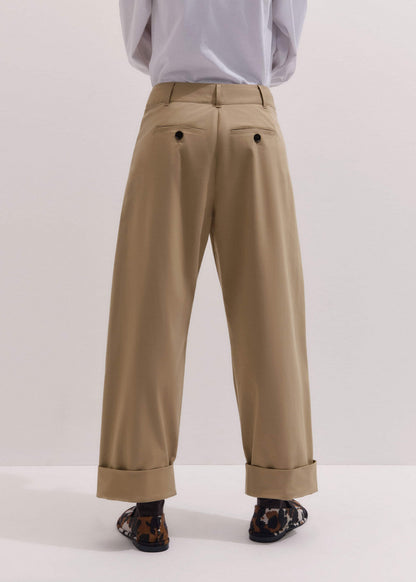ME+EM Clothing Brown Clever Tapered Chino