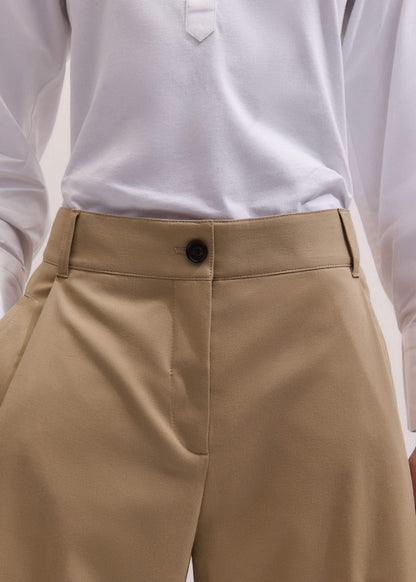 ME+EM Clothing Brown Clever Tapered Chino