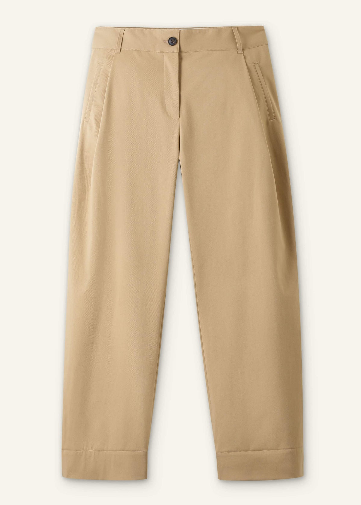ME+EM Clothing Brown Clever Tapered Chino