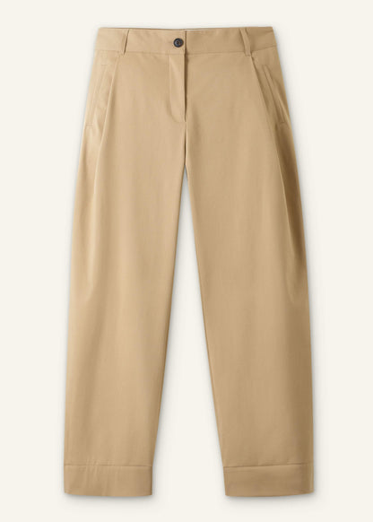 ME+EM Clothing Brown Clever Tapered Chino
