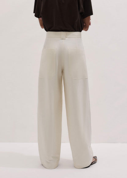 ME+EM Clothing Chalk Extreme Taper Pant