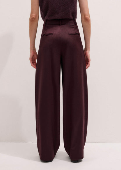 ME+EM Clothing Red Tapered Pant
