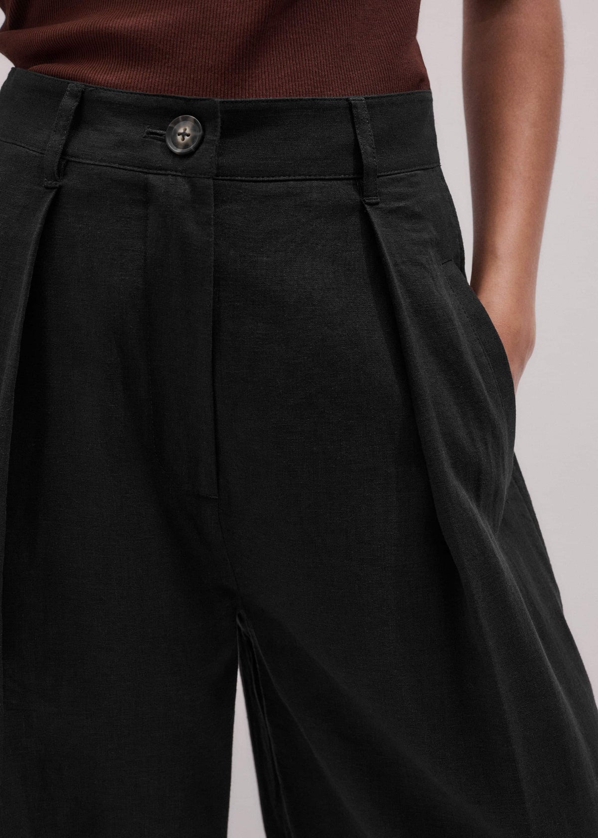 ME+EM Clothing Black Extreme Taper Pant