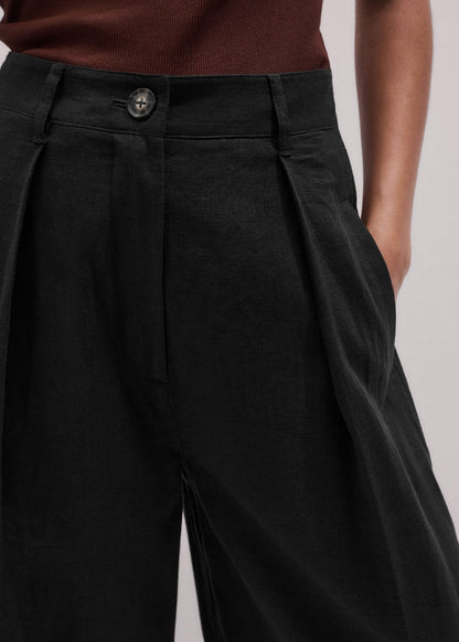 ME+EM Clothing Black Extreme Taper Pant
