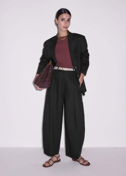 ME+EM Clothing Black Extreme Taper Pant