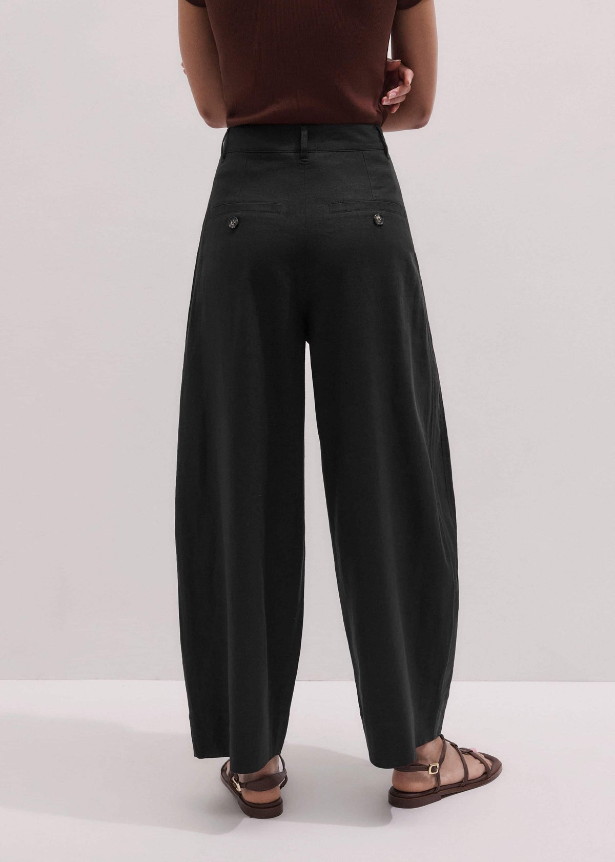 ME+EM Clothing Black Extreme Taper Pant