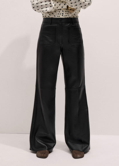 ME+EM Clothing Black Boot Cut Pant