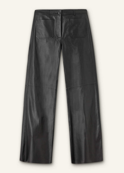 ME+EM Clothing Black Boot Cut Pant