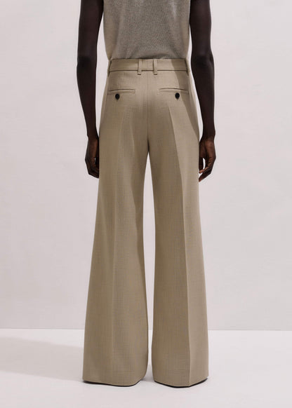 ME+EM Clothing Sand Tailored Leg Elongator Pant