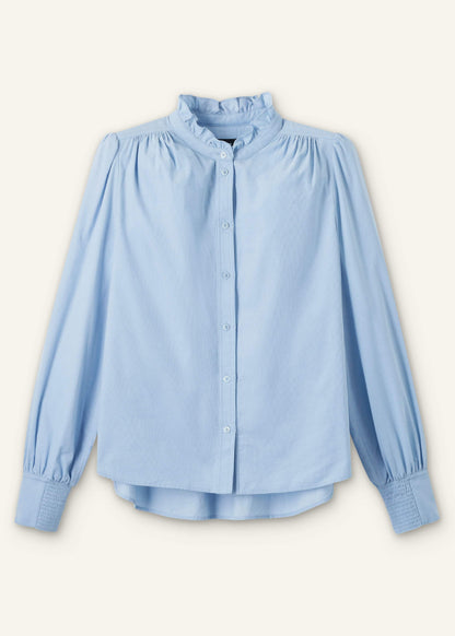 ME+EM Clothing Blue Winter Blouse