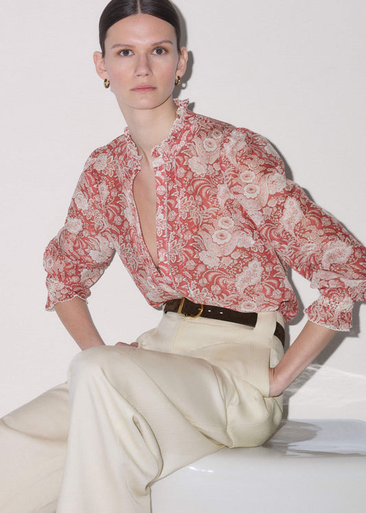 ME+EM Clothing Pink Relaxed Blouse