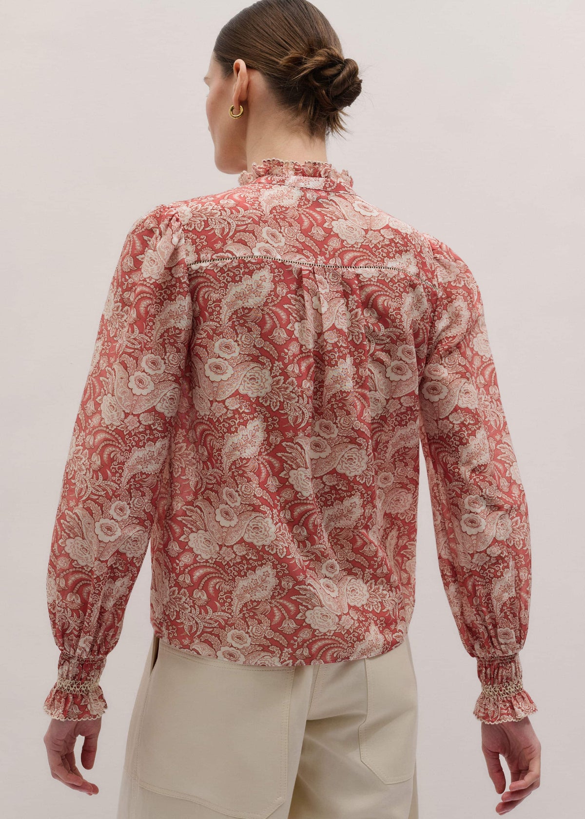 ME+EM Clothing Pink Relaxed Blouse