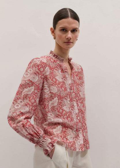 ME+EM Clothing Pink Relaxed Blouse