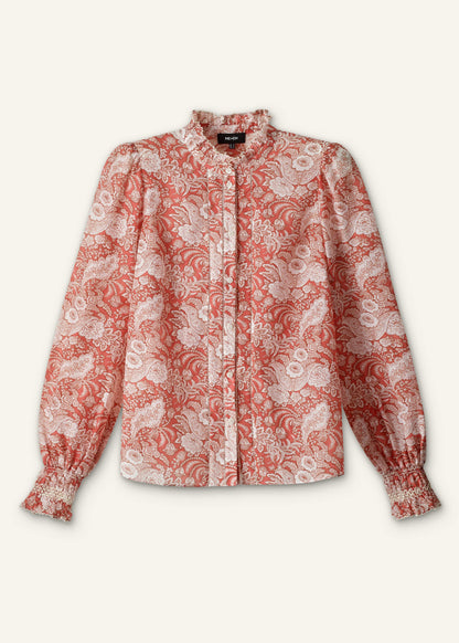 ME+EM Clothing Pink Relaxed Blouse