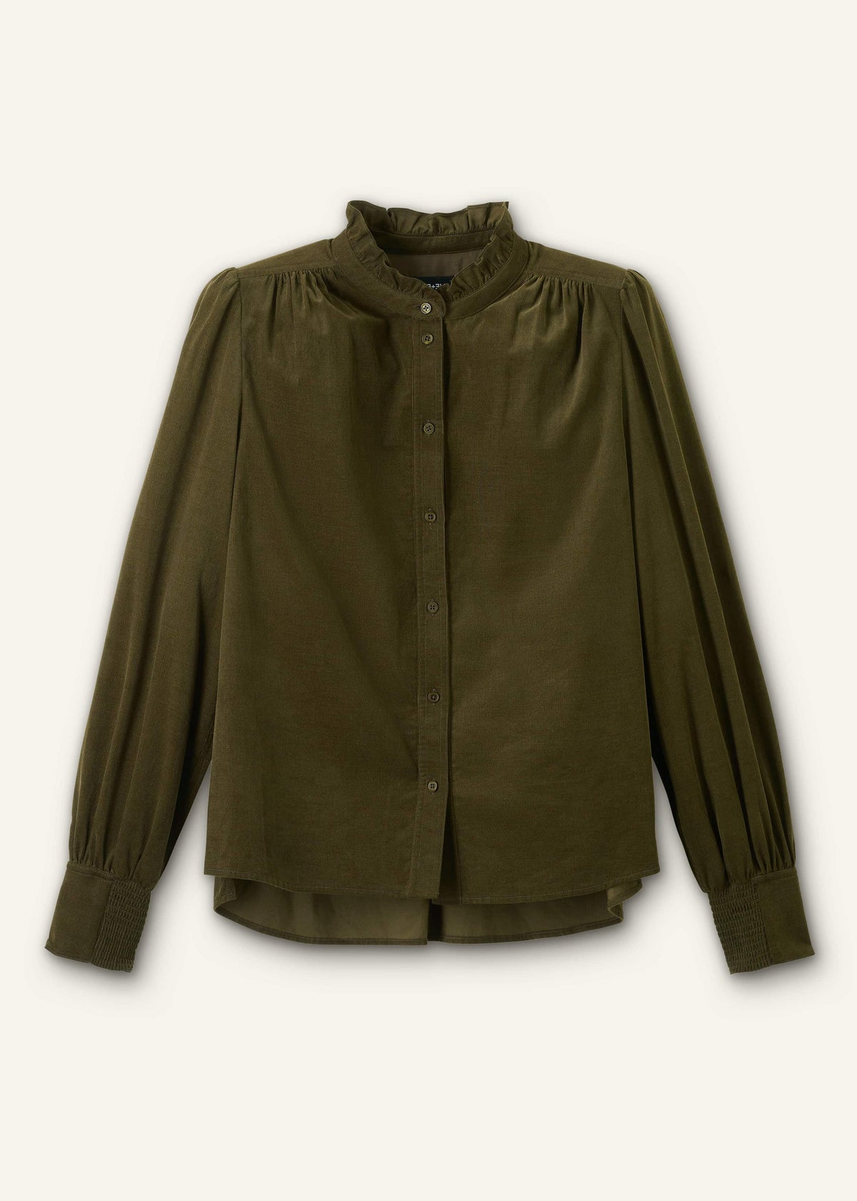 ME+EM Clothing Olive Green Winter Blouse