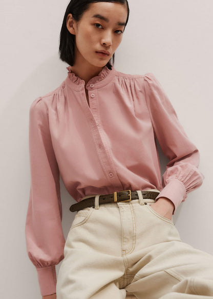 ME+EM Clothing Pink Winter Blouse