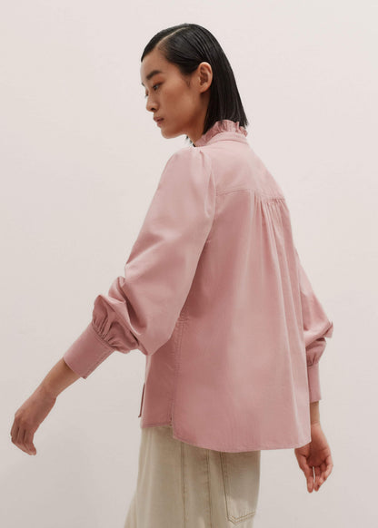 ME+EM Clothing Pink Winter Blouse