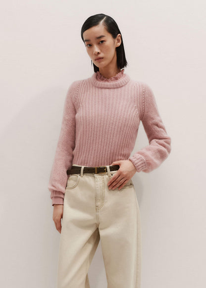 ME+EM Clothing Pink Winter Blouse