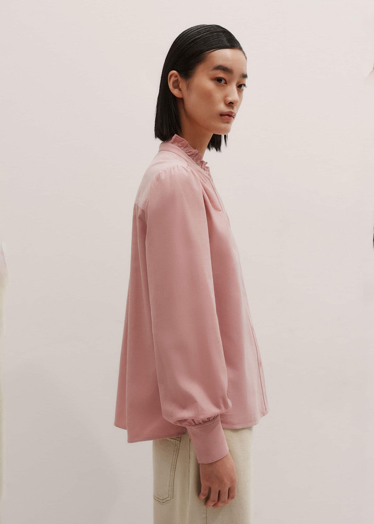 ME+EM Clothing Pink Winter Blouse