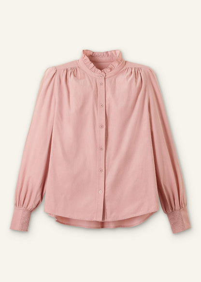 ME+EM Clothing Pink Winter Blouse