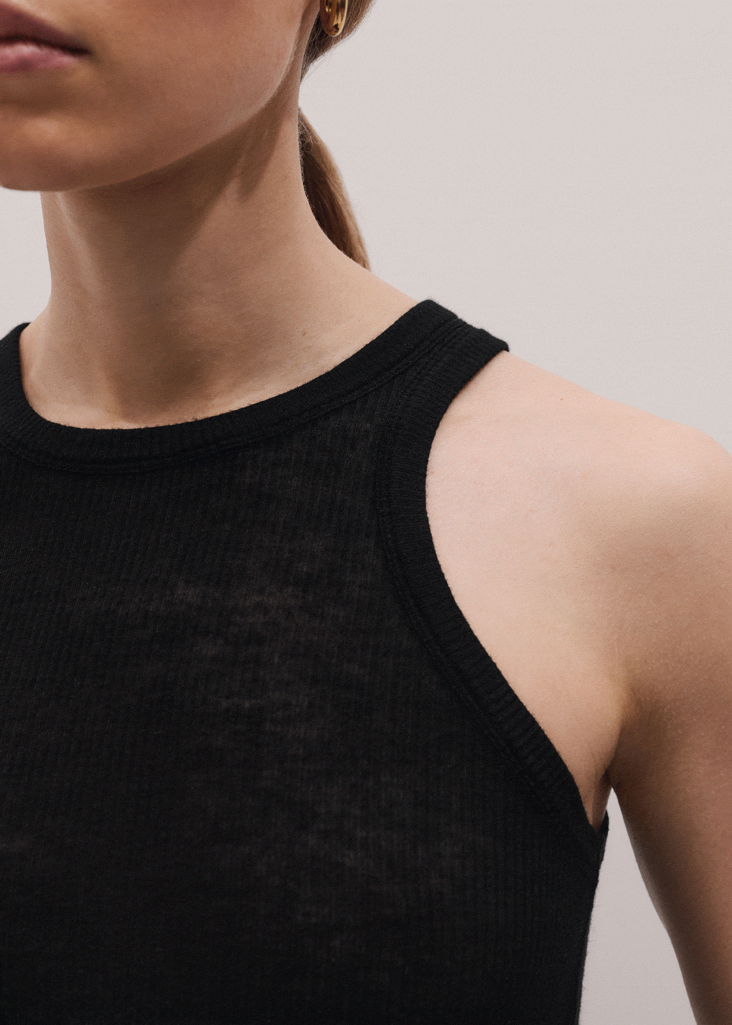 ME+EM Clothing Black 2-in-1 Vest