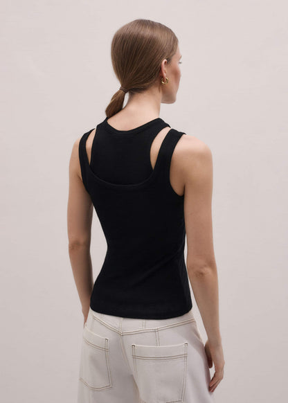 ME+EM Clothing Black 2-in-1 Vest