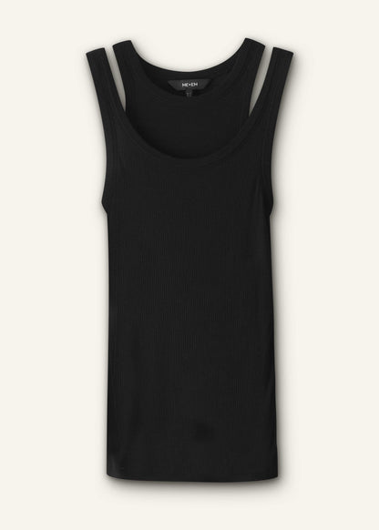 ME+EM Clothing Black 2-in-1 Vest