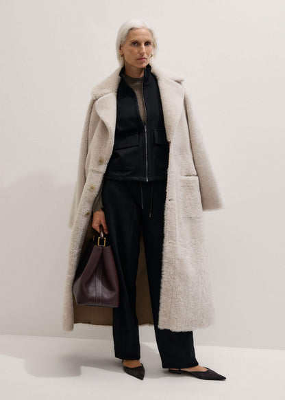 ME+EM Clothing Black Luxe Travel Tailoring Layering Jacket