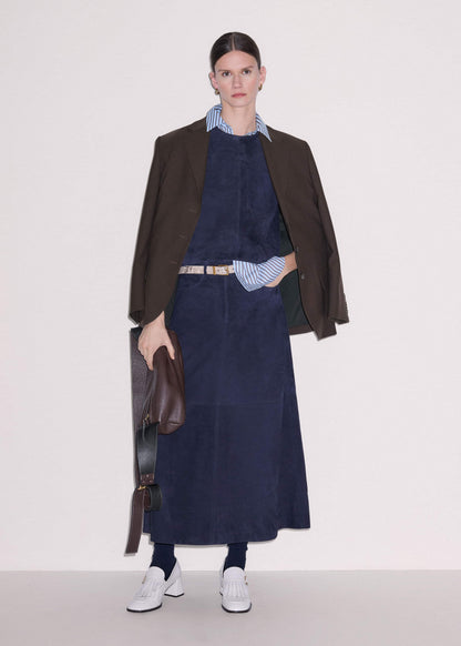 ME+EM Clothing Blue Stripe Relaxed Forever Shirt