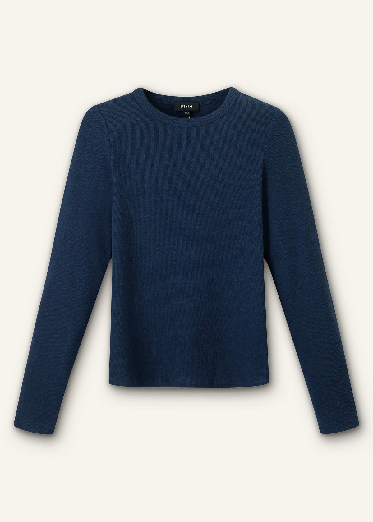 ME+EM Clothing Navy Perfect Basic Top