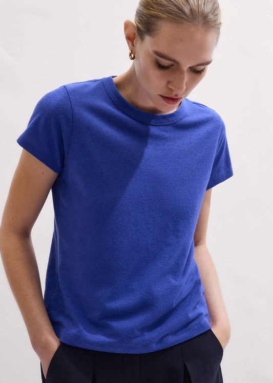 ME+EM Clothing Blue Soft Washed Tee