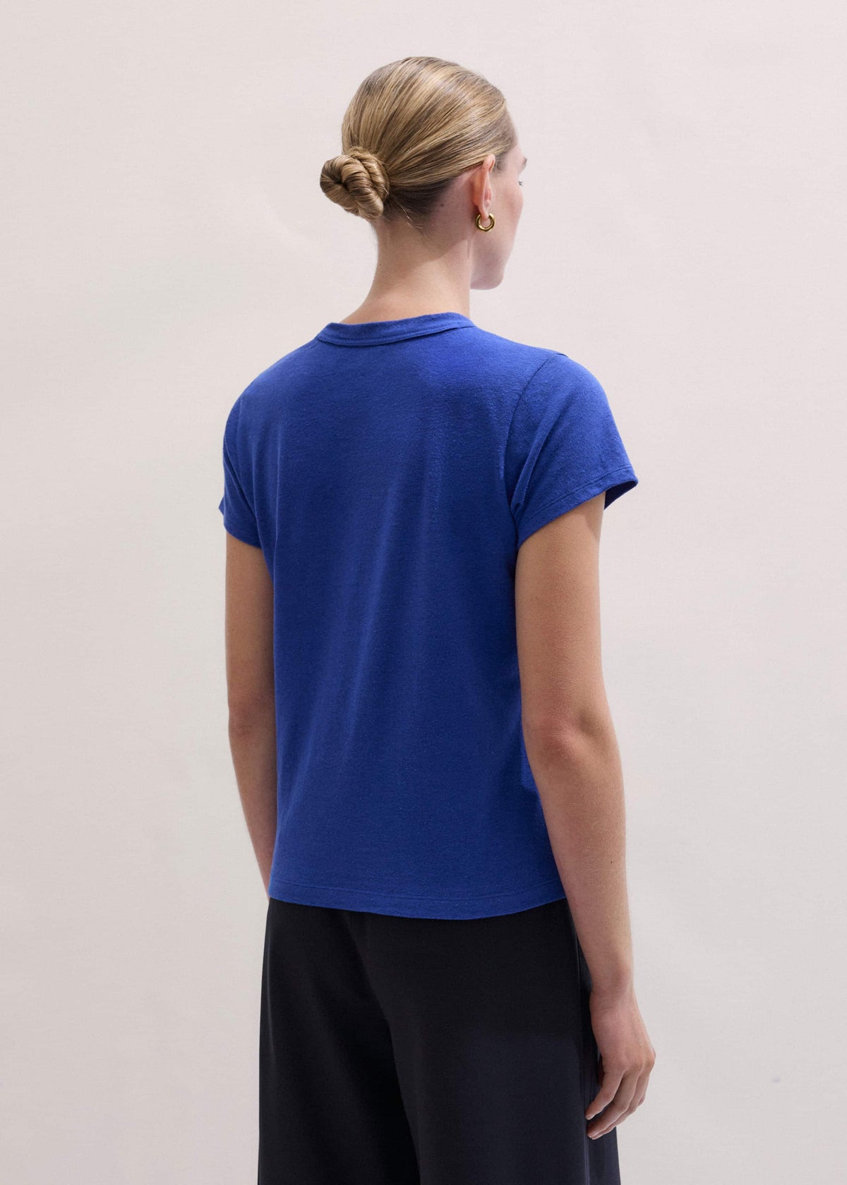 ME+EM Clothing Blue Soft Washed Tee