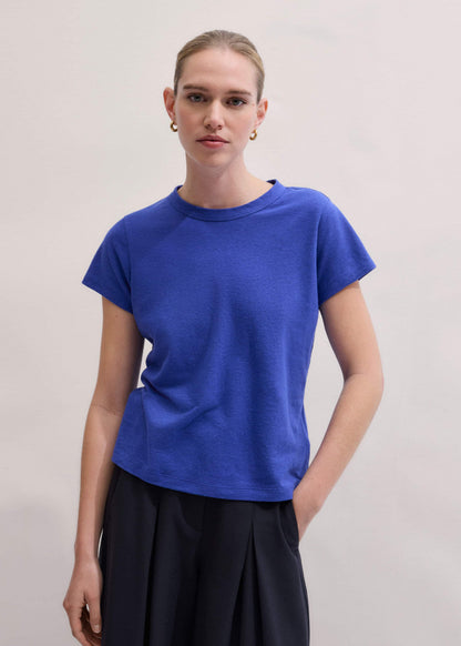 ME+EM Clothing Blue Soft Washed Tee