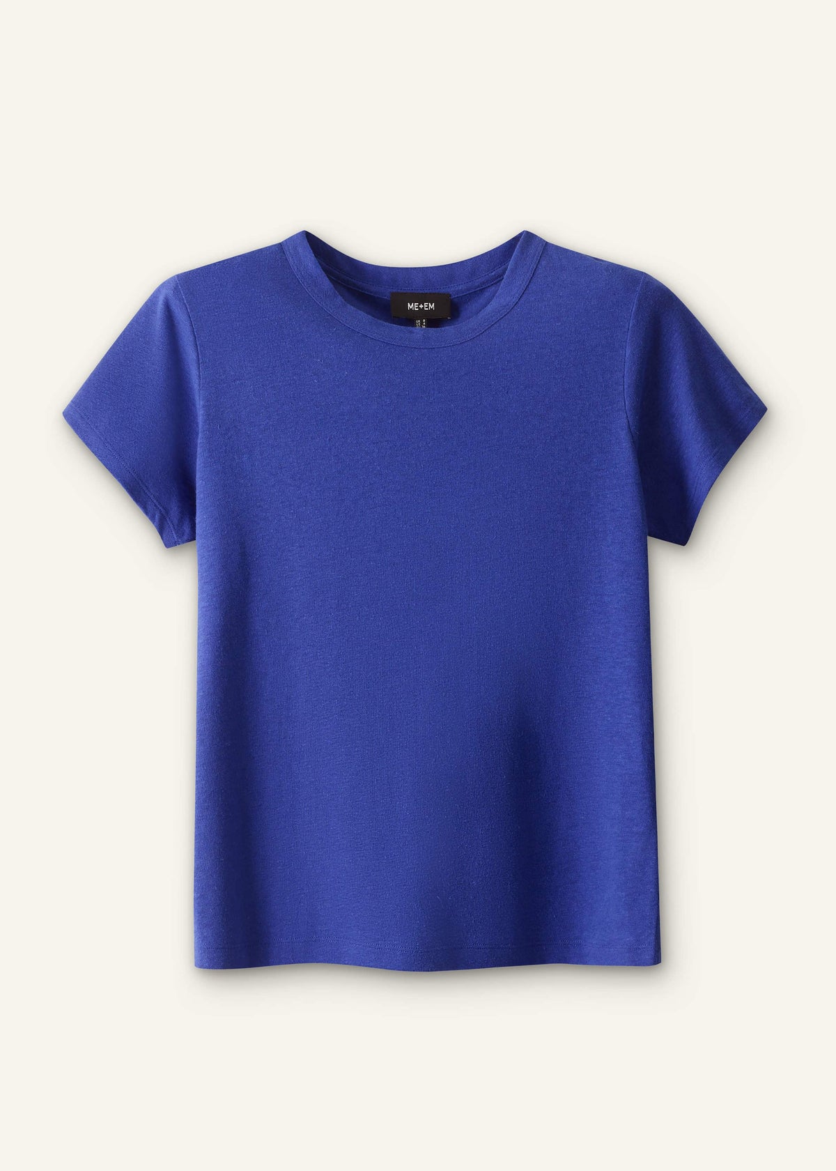 ME+EM Clothing Blue Soft Washed Tee