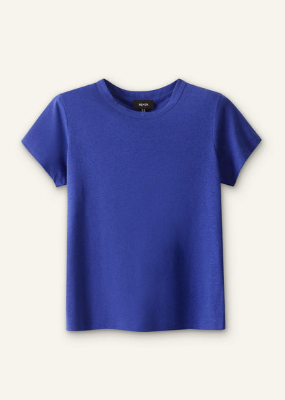 ME+EM Clothing Blue Soft Washed Tee