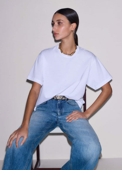 ME+EM Clothing White Oversized Tee