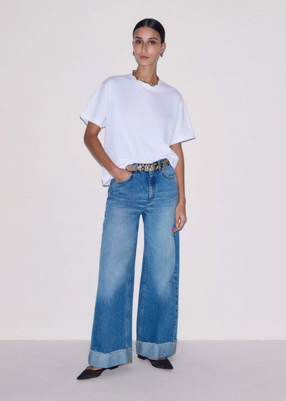 ME+EM Clothing White Oversized Tee