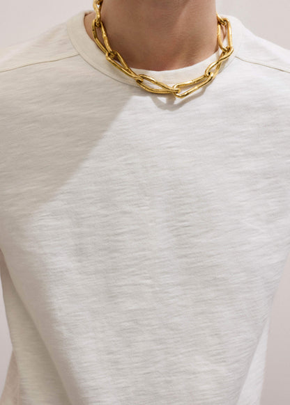 ME+EM Clothing Cream Warm Touch Tee