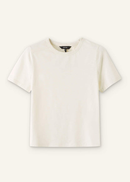 ME+EM Clothing Cream Warm Touch Tee