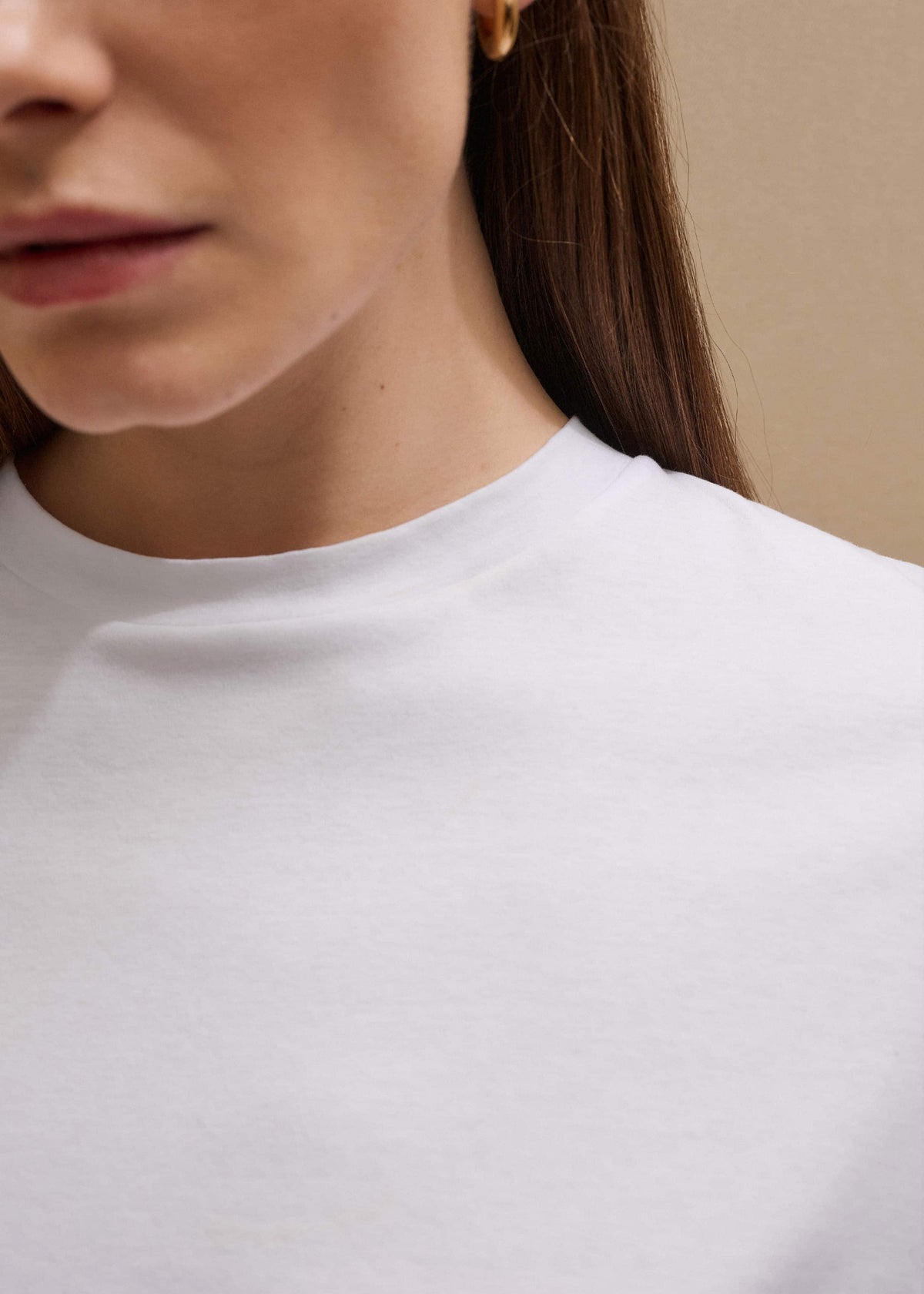 ME+EM Clothing White Under Suit Tailoring Tee