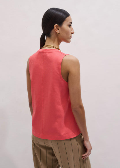 ME+EM Clothing Pink Racerback Swing Top