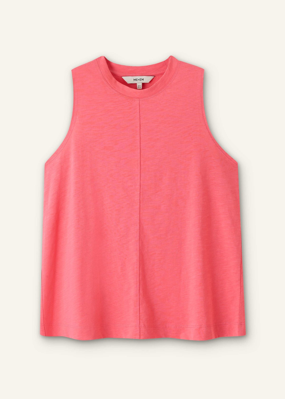 ME+EM Clothing Pink Racerback Swing Top