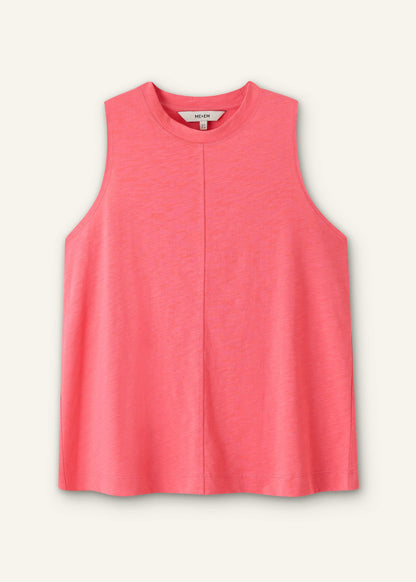 ME+EM Clothing Pink Racerback Swing Top