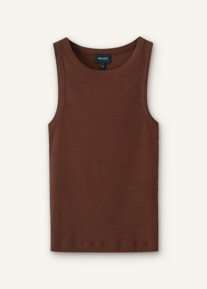 ME+EM Clothing Cinnamon Perfect Basic Vest