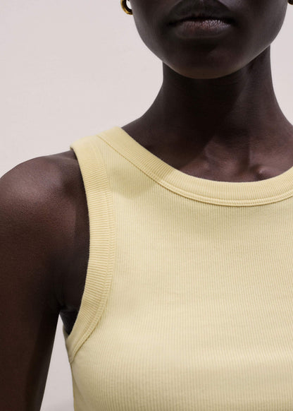 ME+EM Clothing Lemon Yellow Perfect Basic Vest