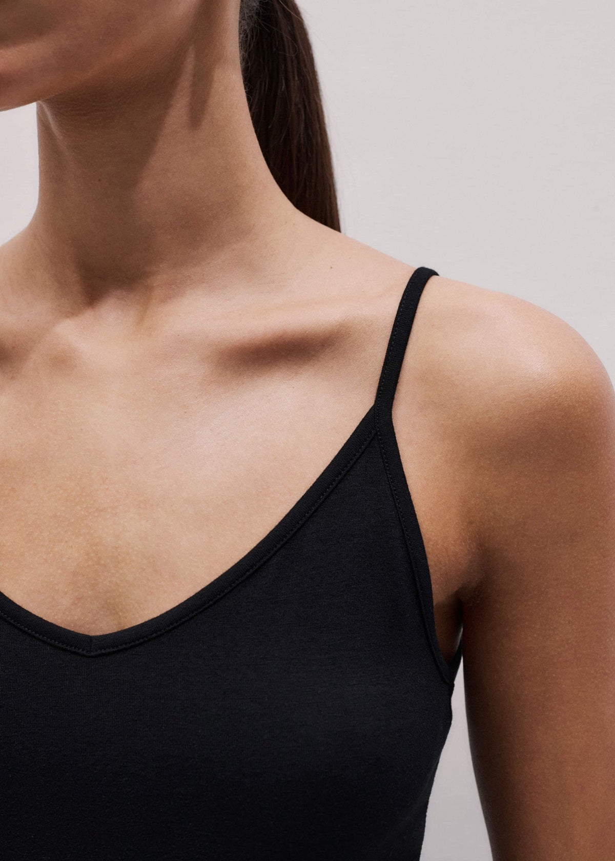 ME+EM Clothing Black Fashion First Aid Cami